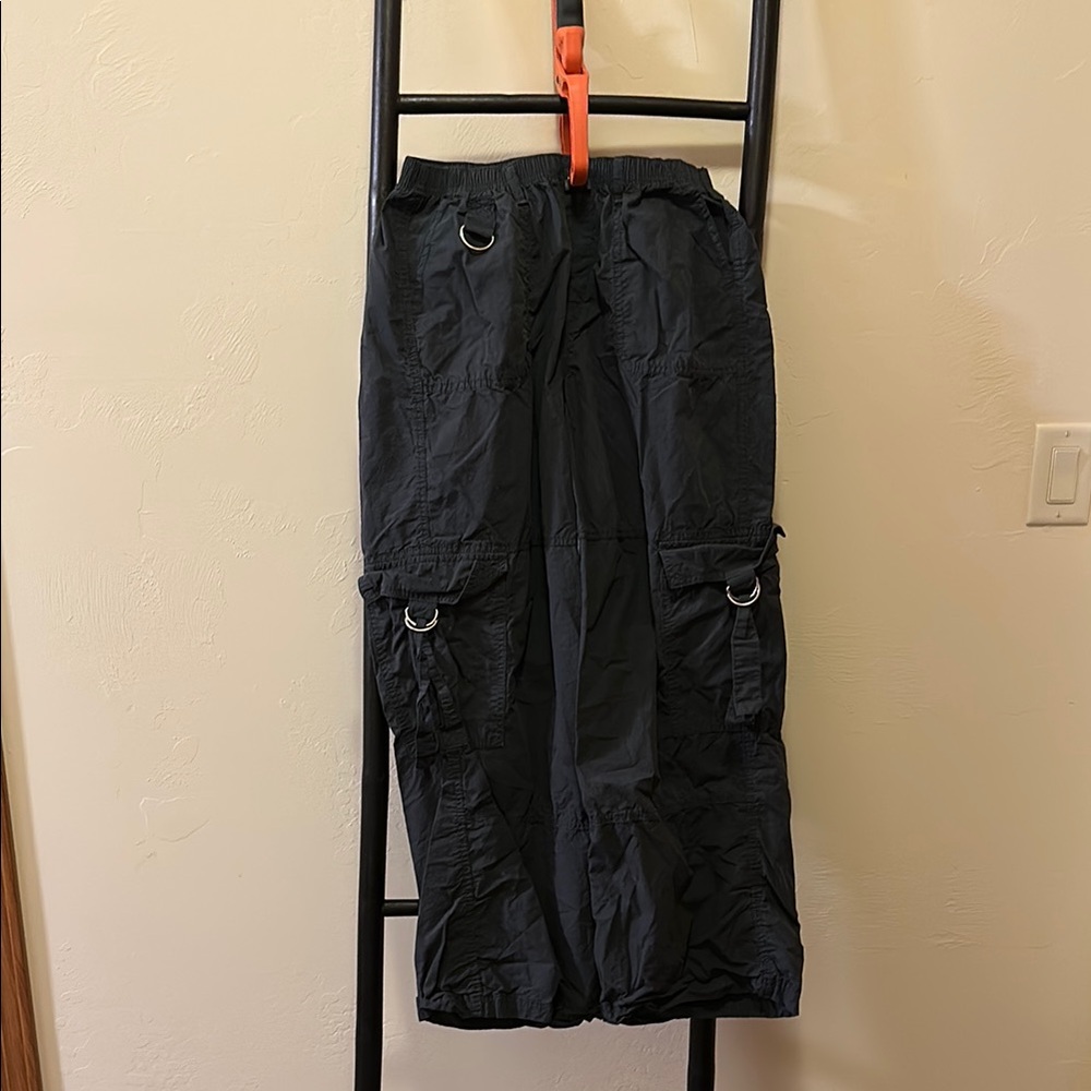 Men's Black Cargo Pants